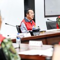 凱米颱風災防管制會議 顧部長要求官兵謹慎應對