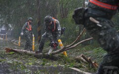 第四作戰區派遣兵力及救災機具 守護家園