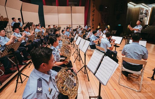 慶祝空軍八一四勝利87週年 凌雲御風音樂會30日起巡迴演出