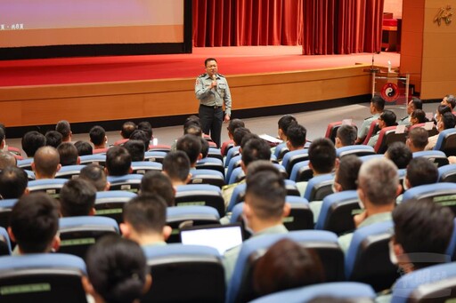國軍軍風紀宣教巡迴國防大學 強化幹部防險職能