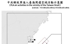 中共機艦臺海周邊活動 國軍嚴密監控應處