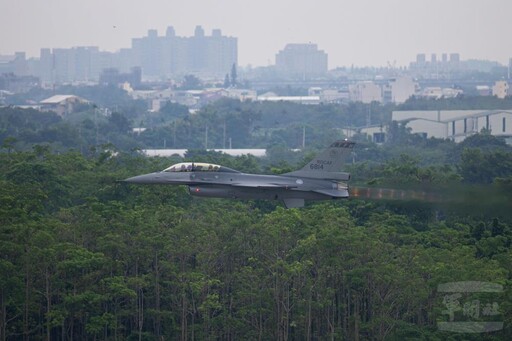 圖文：F-16V性能展示