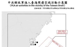 中共機艦活動及運載火箭任務 國軍嚴密監控應處