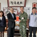 軍友保險秋節慰問 感謝官兵戰訓辛勞