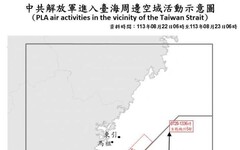 中共機艦臺海周邊活動 國軍嚴密監控應處