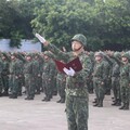 步兵104旅常備兵役軍事訓練開訓 矢志捍衛國土