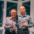 臺北101敬軍慶九三 官兵眷屬登觀景臺賞夜景