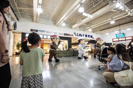 特力家居響應九三敬軍 向國軍官兵致敬