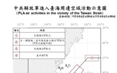 中共機艦臺海周邊活動 國軍嚴密監控應處