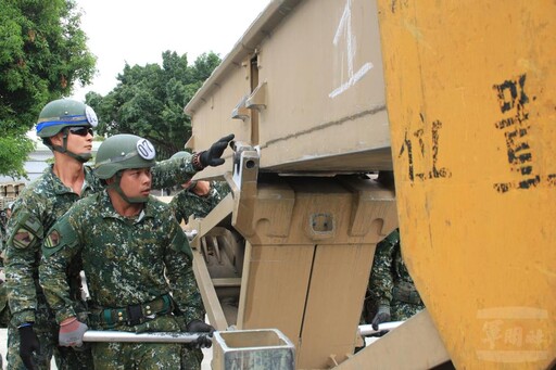 陸軍52工兵群基地普測 驗證訓練成效