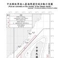 中共機艦臺海周邊活動 國軍嚴密監控應處