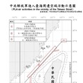 中共機艦臺海周邊活動 國軍嚴密監控應處