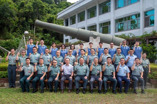 徐副部長視導北部軍備單位 勉培育人才規劃前瞻未來