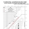 中共機艦臺海周邊活動 國軍嚴密監控應處