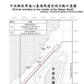 中共機艦續於臺海周邊活動 國軍嚴密監控應處