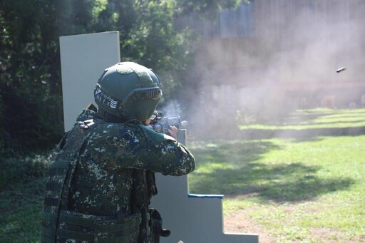 陸軍58砲指部及104旅快反射擊訓練 強化臨戰應變能力