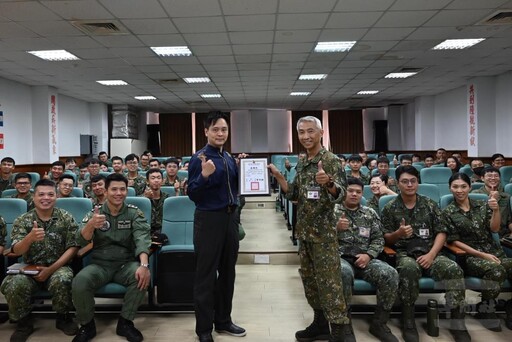 飛訓部辦理初級輔導知能研習 鼓舞官兵提升自我認同