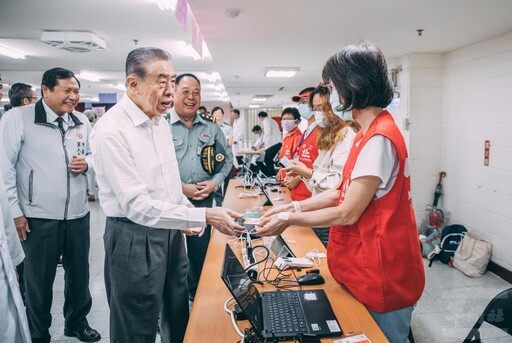 李棟樑肯定三總巡迴醫療服務 感謝守護榮民眷健康