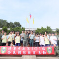 101旅全民國防走入校園 扎根全民國防理念