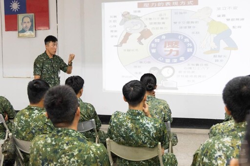 鳳山油庫心輔巡迴宣教 鞏固官兵心理健康