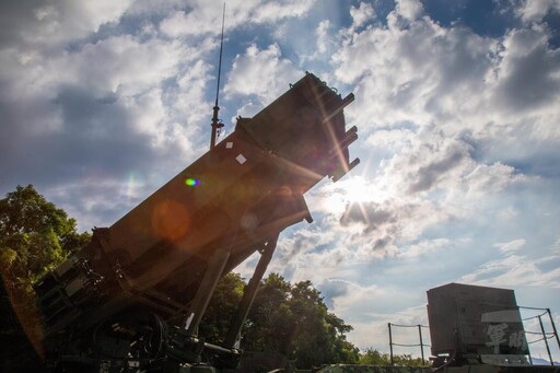 空軍防空飛彈部隊嚴密監控敵情 捍衛領空安全