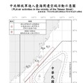 中共機艦臺海周邊活動 國軍嚴密監控應處