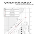 中共機艦臺海周邊活動 國軍嚴密監控應處