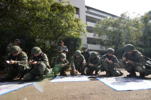 圖文：資通部隊基地測考