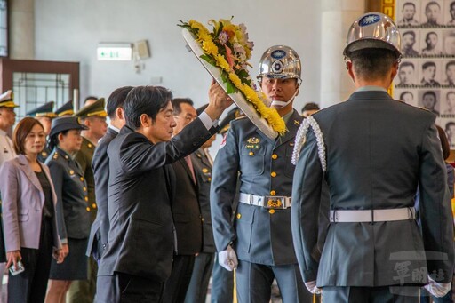 總統主持古寧頭戰役追思祭悼典禮 勉銘記前輩犧牲奉獻