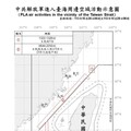 中共機艦臺海周邊活動 國軍嚴密監控應處