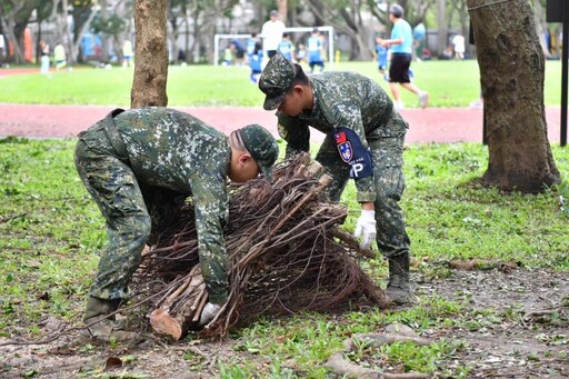 憲指部持續投入災後復原 協助民眾恢復正常生活