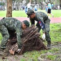 憲指部持續投入災後復原 協助民眾恢復正常生活