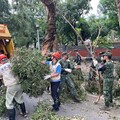 國軍持續協助災後復原 北市府感謝官兵辛勞