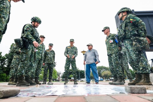 國軍「長泰19號」操演 實戰化訓練強化應變能量