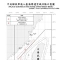 中共機艦於臺海周邊活動 國軍嚴密監控應處