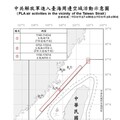 中共機艦於臺海周邊活動 國軍嚴密監控應處