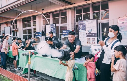 第七屆平野祭暨港都全民國防日 親子共遊體驗科學魅力