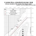 中共機艦臺海周邊活動 國軍嚴密監控應處