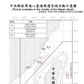 中共機艦臺海周邊活動 國軍嚴密監控應處