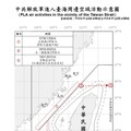 中共機艦臺海周邊活動 國軍嚴密監控應處