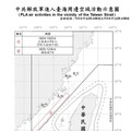 中共機艦臺海周邊活動 國軍嚴密監控應處