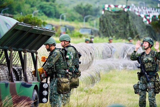 圖文：機步269旅工兵阻絕架設