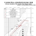 中共機艦臺海周邊活動 國軍嚴密監控應處