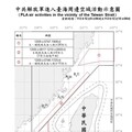 中共機艦臺海周邊活動 國軍嚴密監控應處