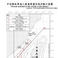 中共機艦臺海周邊活動 國軍嚴密監控應處