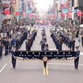 國際管樂節踩街嘉年華 軍校生展現精湛演出