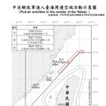 中共機艦臺海周邊活動 國軍嚴密監控應處