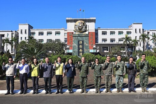 高市府敬軍慰問駐軍 感謝守護家園辛勞