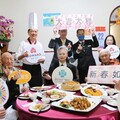 臺中榮總關懷送暖 祝賀榮民袍澤新春愉快