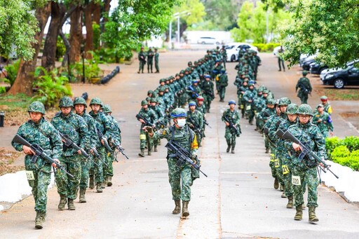 一年期義務役官兵挑戰自我勇於任事 為國防安全善盡心力